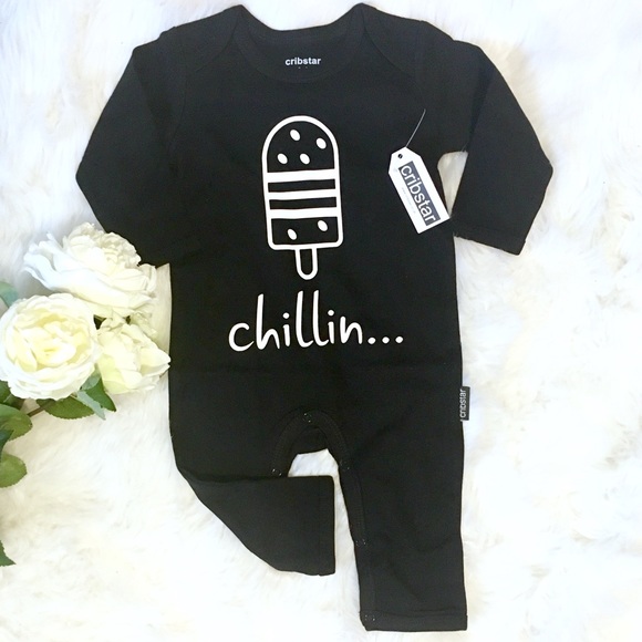 Cribstar Other - NWT😎Cribstar "Chillin" bodysuit